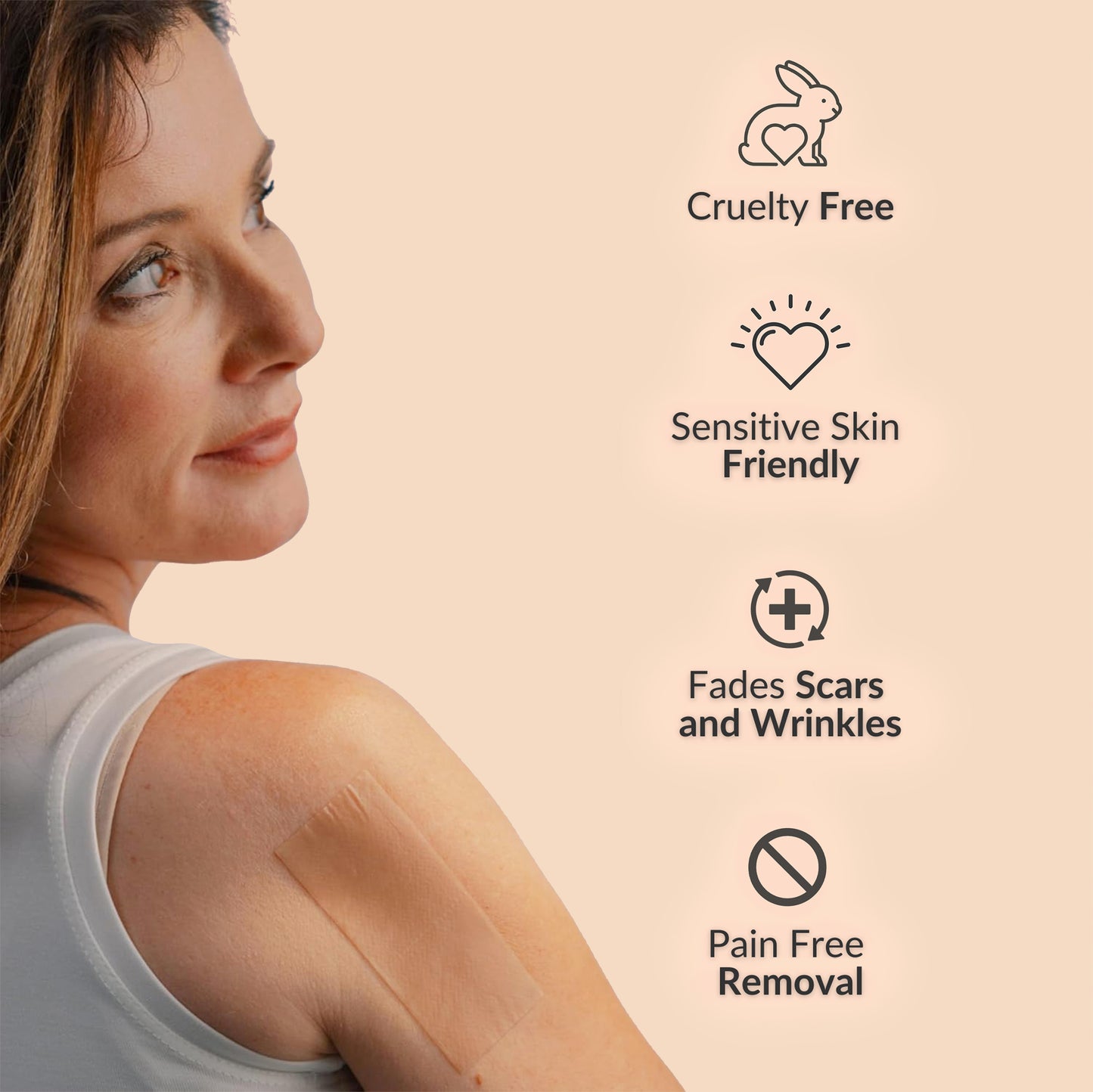 SELEANE® Silicone Scar Tape
