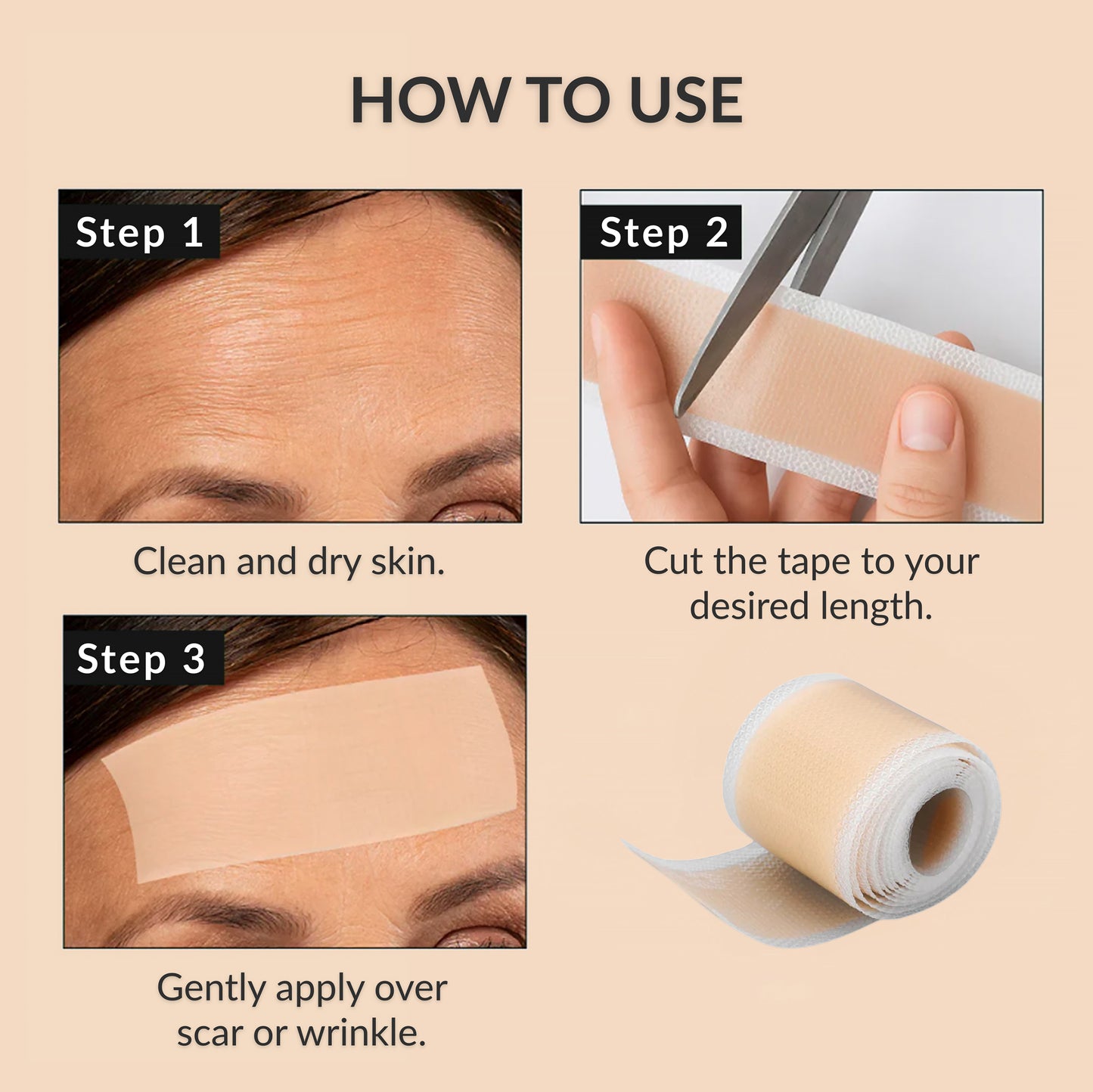 SELEANE® Silicone Scar Tape