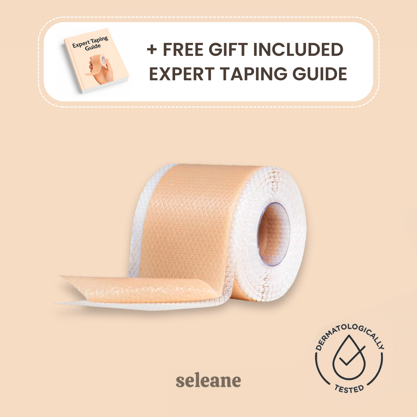 SELEANE® Silicone Scar Tape